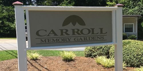 Carroll Memory Gardens - 3